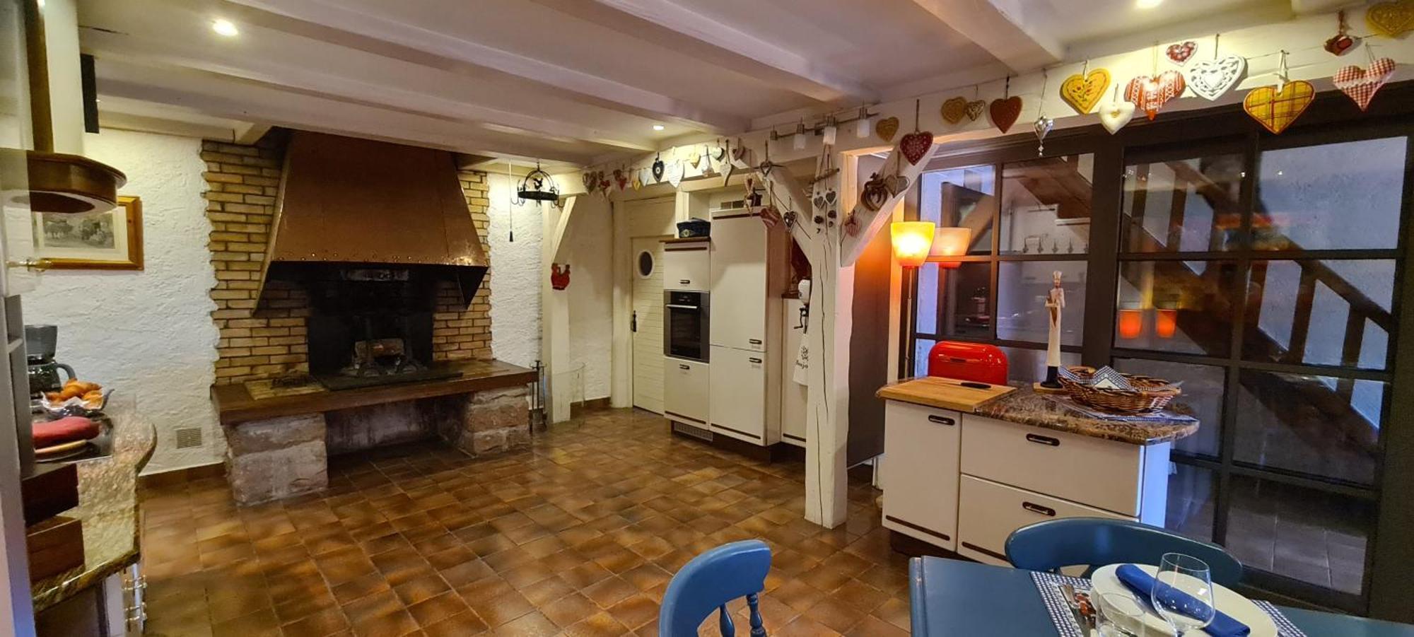 La Haute Grange Gites De Charme En Alsace Fréland Екстериор снимка